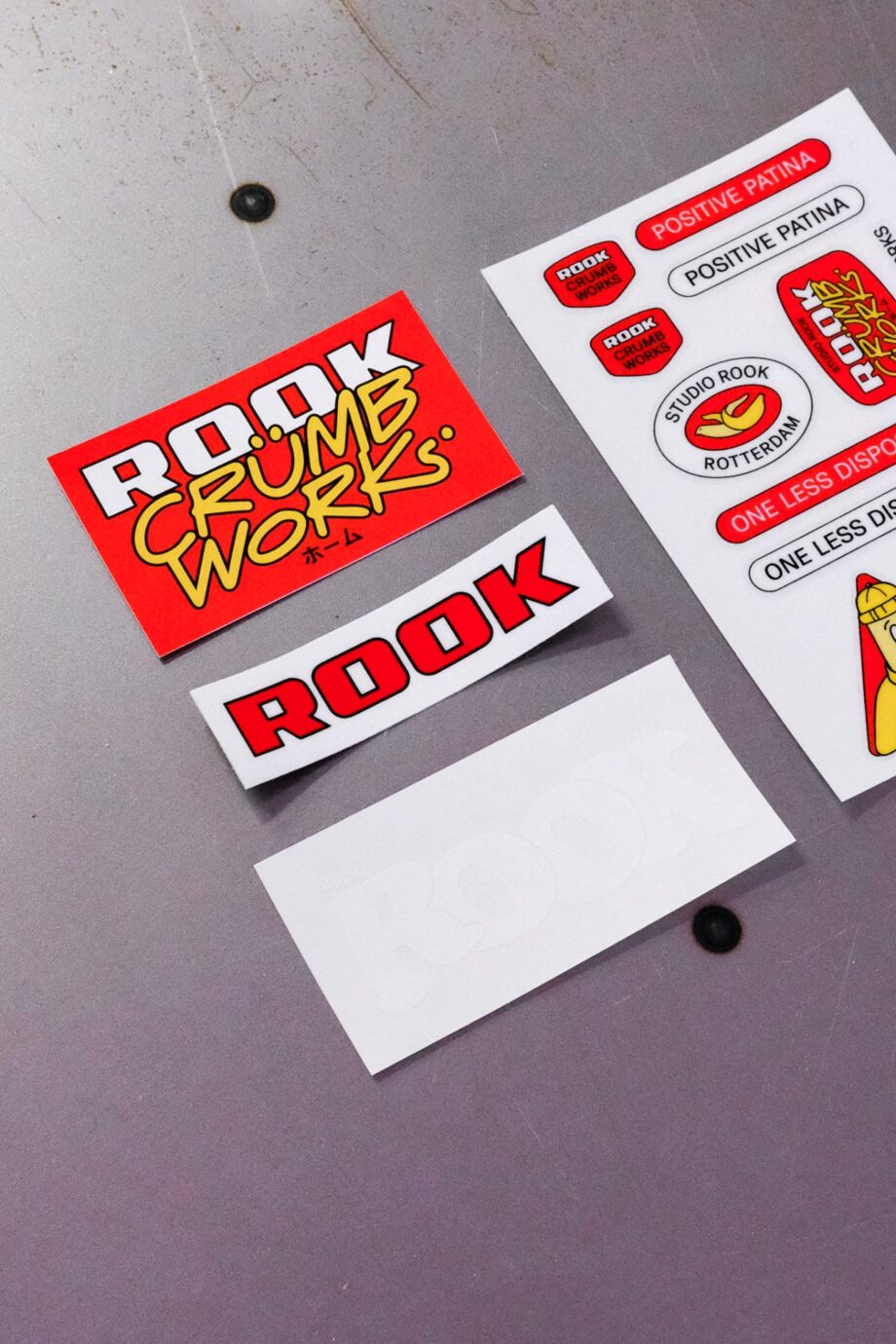 Studio ROOK x Crumbworks sticker set