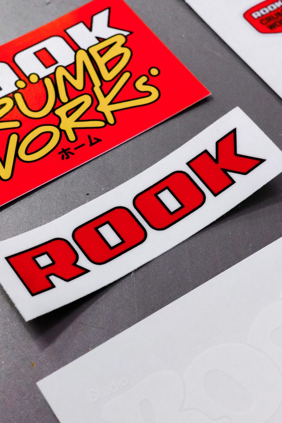 Studio ROOK x Crumbworks sticker set