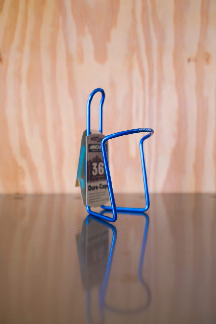 Minoura Bottle Cage blue