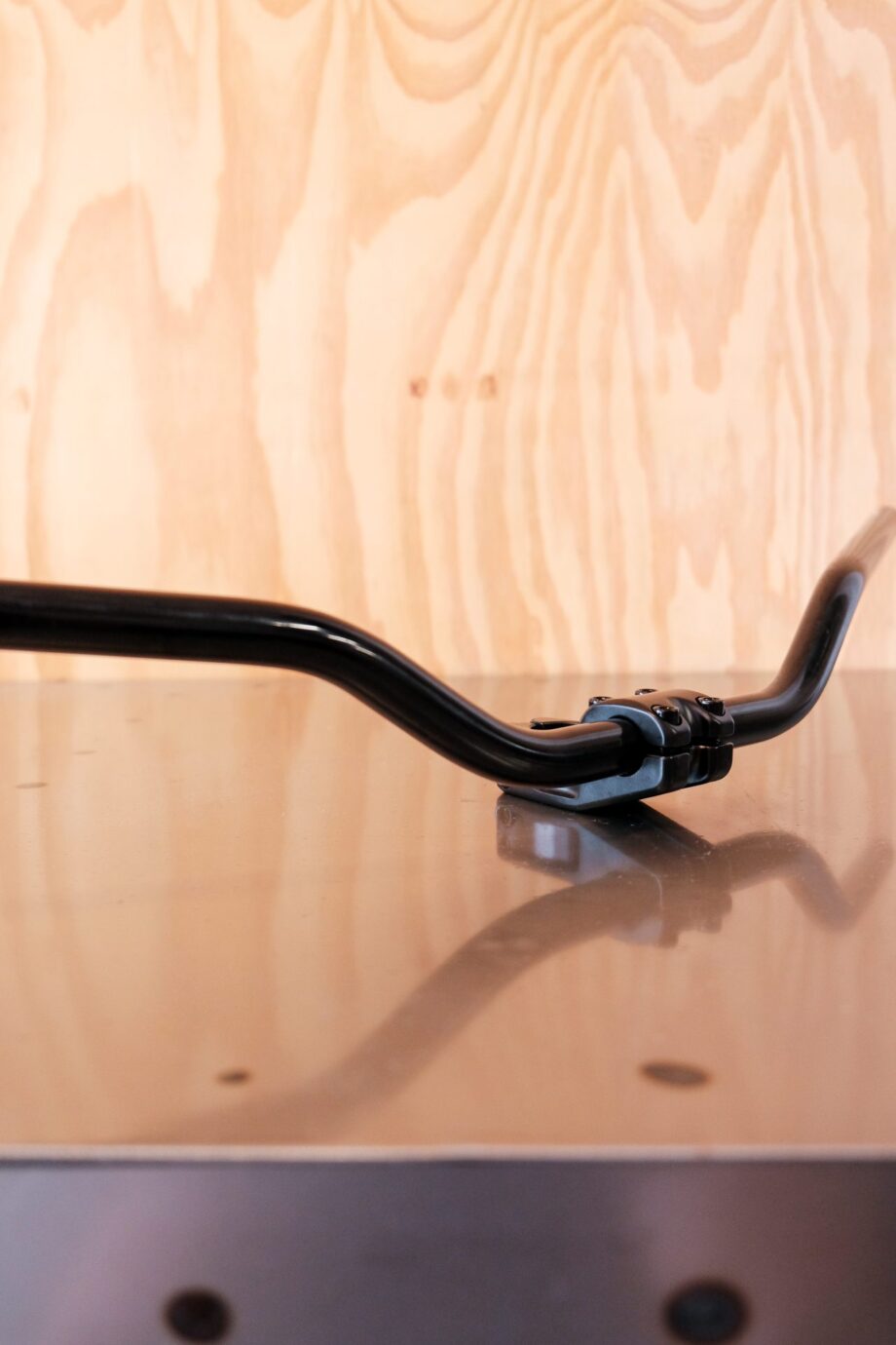 22.2 mm riser handlebars *black*