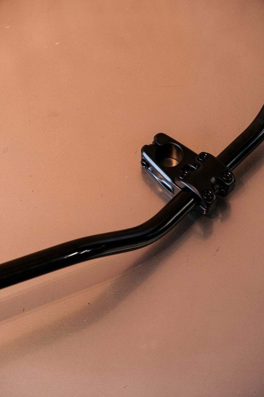 22.2 mm riser handlebars *black*