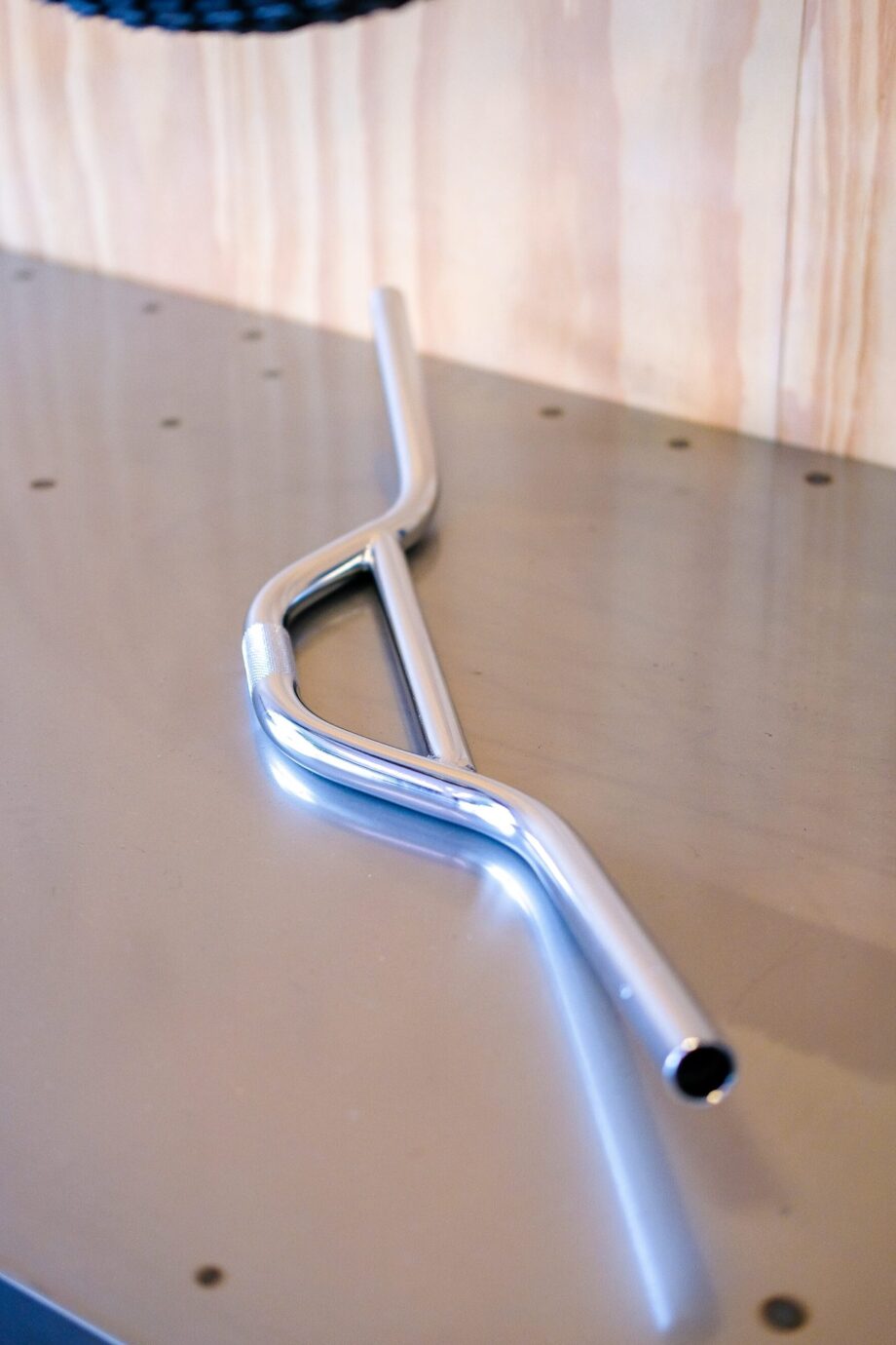 22.2 mm BMX bars chrome