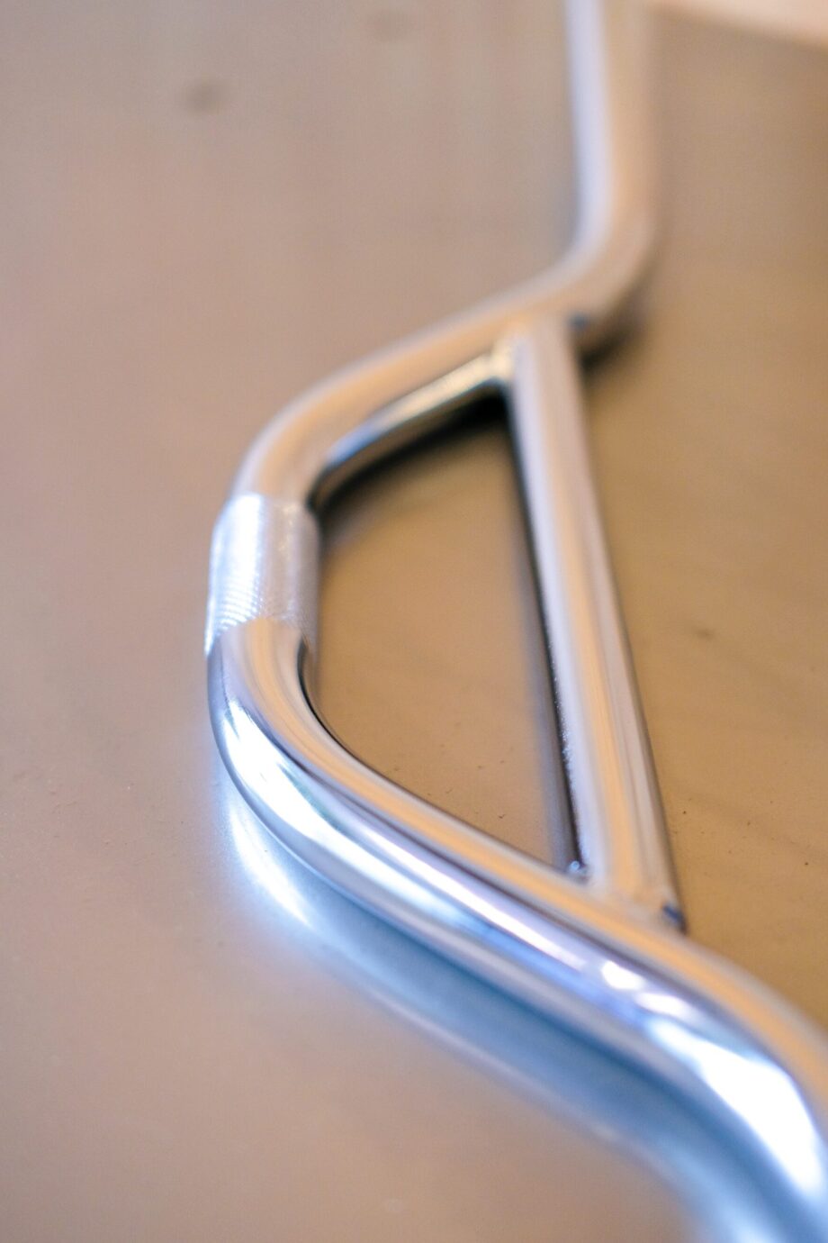 22.2 mm BMX bars chrome