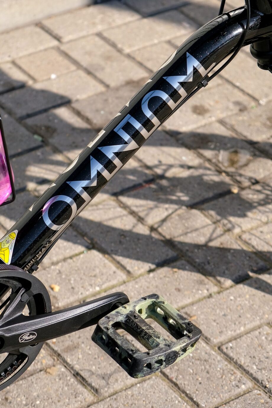 Odyssey dark camo swirl pedals