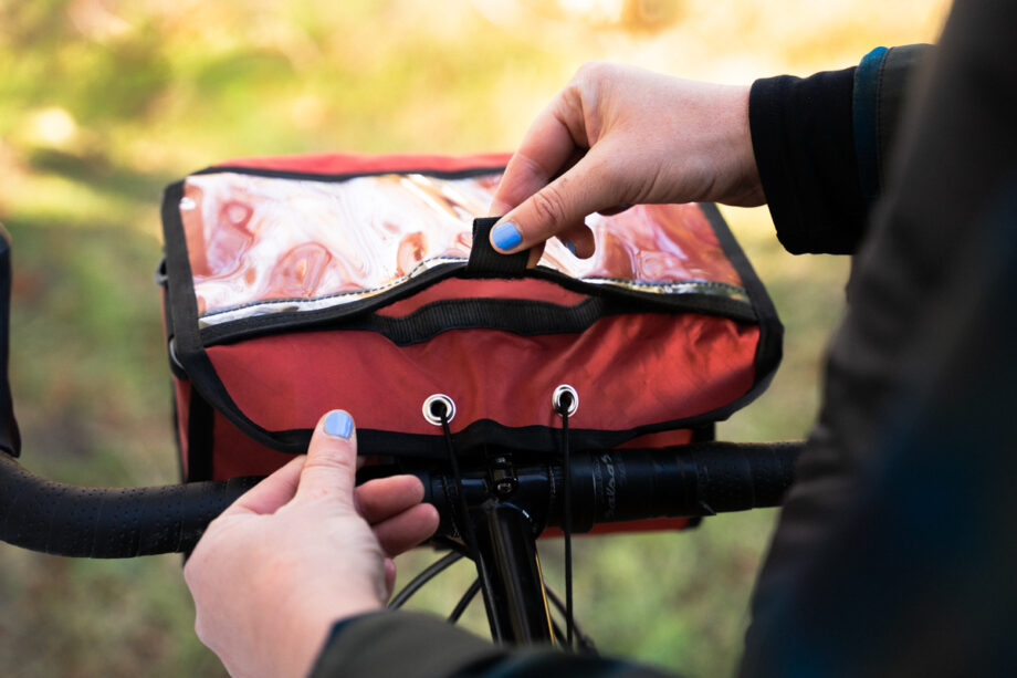 Swift Industries Paloma Handlebar Bag (+ KLICKfix Handlebar Adapter)