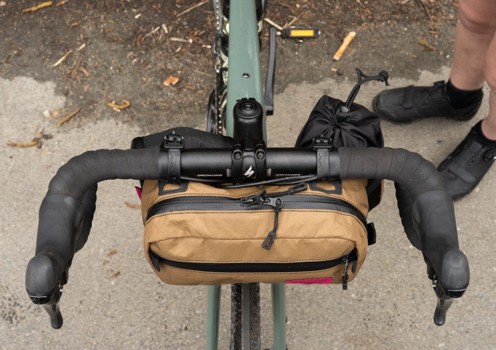 Swift Industries Kestrel Handlebar Bag