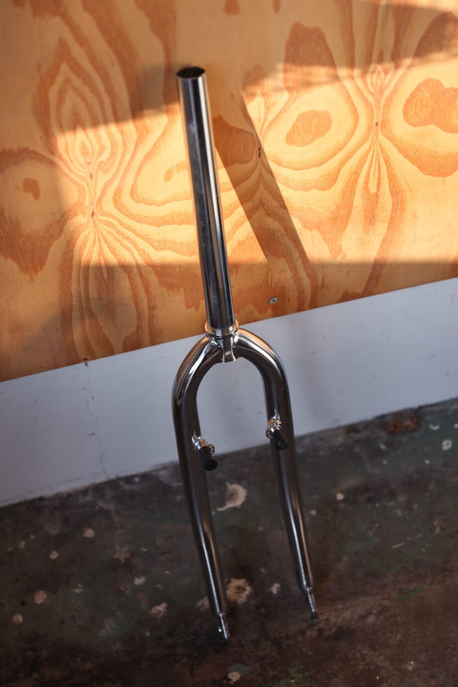 26" 1 1/8 chrome fork