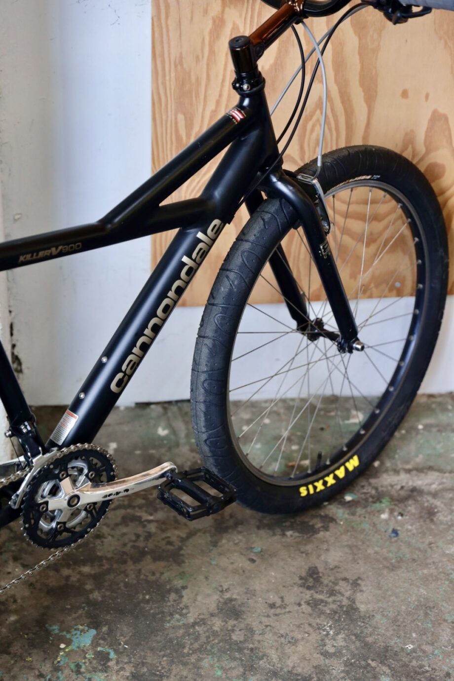 Cannondale KillerV 900 — M (1.65 — 1.80)