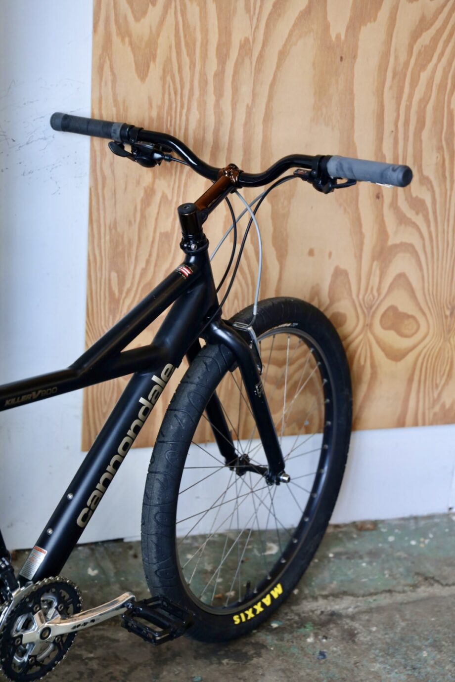 Cannondale KillerV 900 — M (1.65 — 1.80)